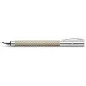 Faber-Castell Füller Ambition OpArt White Sand EF