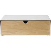 Andersen Furniture - Keep Wandregal, Eiche, weiß