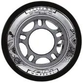 NILS PU 70x24 82A schwarze Kreise (4 Stück).