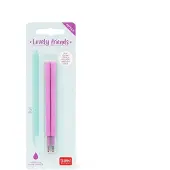 Legami Gelstift Nachfüllpatronen Lovely Friends Violett 0.5mm