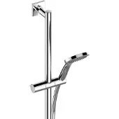 Keuco IXMO Brause-Set IXMO Handbrause mit 3 Strahlarten 855 mm eckig verchromt