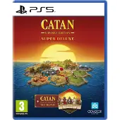 CATAN Super Deluxe Edition, PlayStation 5, E (Jeder)