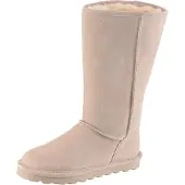 Bearpaw Winterstiefel "ELLE TALL" Schlupfstiefel mit wasserabweisender Neverwet Imprägnierung
