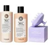 Maria Nila Head & Hair Heal Scalp Brush Set - 350+300ml