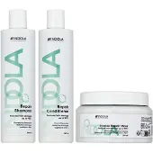 Indola Intensives Reparaturset - 300+300+250ml