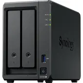 Synology DS725+ 2Bay 8TB NAS met 2x 4TB Plus HDD