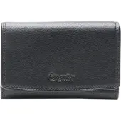 Esquire Geldbörse Duo Wallet Black schwarz