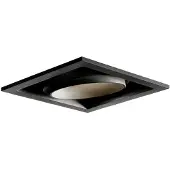 LIGHT-POINT Ghost+ 1 Spotlight 9W 2700/3000K Schwarz - , dimmbar, Schwarz, für Wohnzimmer, Metall