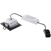 SLV 112720 FRAME BASIC LED Set Downlight mattschwarz 6W 3000K inkl. Treiber