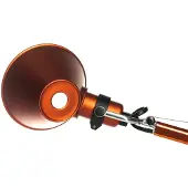 Artemide Tolomeo Micro Tavolo Tischleuchte mit Fuß Orange
