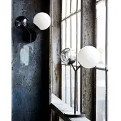 House Doctor Hausarzt Tisch Lampe | Zweimal | Schwarz | 203970127