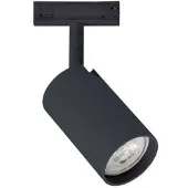 ANTIDARK Designline Tube Schienenspot schwarz GU10 - , Schwarz, für Wohnzimmer, Metall