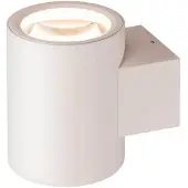 SLV Oculus Wandleuchte Up/Down White - , Weiß, für Wohnzimmer, Aluminium