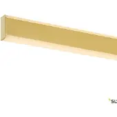 SLV 1006190 ONE LINEAR 140, Pendelleuchte messing 35W 2700/3000K