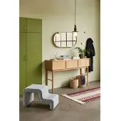 Hubsch Skulptur Decken Lampe Schwarz | 990815