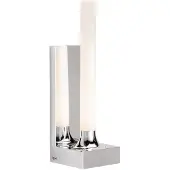 Kartell Goodnight Wandleuchte Chrome - , Goodnight, Metallisch, für Wohnzimmer, Kunststoff, Design