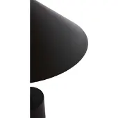 Oyoy Nachttischlampen L35xW35xH50 schwarz