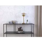 BELID Picasso Tischleuchte H34,7 Antique Brass - , Gold / Messing, für Wohnzimmer, Metall