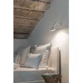 Louis Poulsen AJ Wandleuchte Hardwired SW Weiß - , Weiß, für Wohnzimmer, Metall