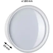 Paulmann LED Außenwandleuchte Platomo seewasserresistent