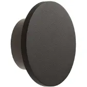 LIGHT-POINT Soho W1 Wandleucte Ø12 IP54 2700/3000K Black - , Schwarz, für Balkon, Aluminium