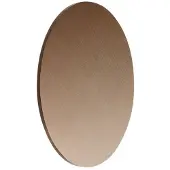 LIGHT-POINT Soho W4 Wandleuchte Ø 40 cm, IP54, CCT, bronze - , Bronze / Altmessing, für Badezimmer, Aluminium