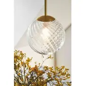 Nordlux - Hängeleuchte Chisell - Gold - 25x25x38 cm