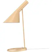 Louis Poulsen AJ Mini Tischleuchte gezogener Stahl / Edelstahl E14