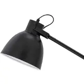 Bloomingville Barca Stehleuchte Black - , Schwarz, für Wohnzimmer, Metall