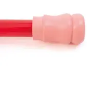 Seletti Superlinea-Lampe rot