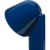 Flos Ceramique Down Tischleuchte Blue - , Céramique Down, dimmbar, Blau, für Wohnzimmer, Keramik, Design