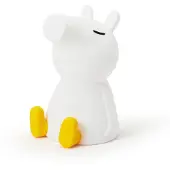 Mr Maria Nachtlicht, Stilllicht - für Kinder, Peppa Pig First, Stromversorgung über USB, Akkulaufzeit 8 bis 120 Stunden