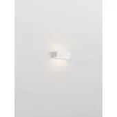 Rotaliana Frame W1 LED-Wandleuchte-Weiß matt-mit dim2warm (2200K - 3000K)-dimmbar, mit Phasenabschnittsdimmer