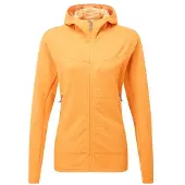 Mountain Equipment Damen Apiro Hoodie Jacke (Größe XL, gelb)