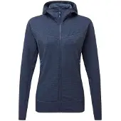Mountain Equipment Damen Apiro Hoodie Jacke (Größe S, blau)