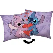 Disney Lilo und Stitch Kiss Dekokissen 40x40cm