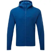 Mountain Equipment Herren Apiro Hoodie Jacke (Größe S, blau)