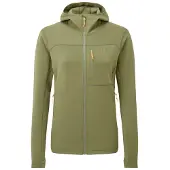 Mountain Equipment Damen Durian Hoodie Jacke (Größe S, gruen)
