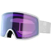 Salomon Skibrille Sentry Pro OTG Sigma Photochromic Unisex White / Sky Blue