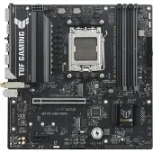 Asus TUF GAMING A620AM-PLUS WIFI, AMD, Sockel AM5, AMD Ryzen 7000 Series, AMD Ryzen 8000 Series, AMD Ryzen 9000 Series, Sockel AM5, DDR5-SDRAM, 256 GB