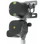 Truma DuoControl CS vertikal Gasdruckregler mit Crashsensor 30 mbar