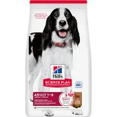 Hill's Pet Nutrition Science Plan Medium - Adult - Lamm & Reis - 14 kg
