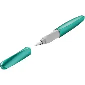 Pelikan Twist P457, Türkis, Kartuschenfüllsystem, Medium, Beidhändig, Deutschland, Box