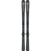 K2 Herren Ski BLUR 76 - M3 10 Compact Quikclik 80mm black - anthracite SET