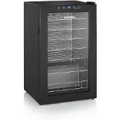 Severin Weinkühlschrank WKS 8908 aus Glas, schwarz