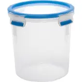 EMSA CLIP & CLOSE FRISCHHALTEDOSE RUND, Box, Rund, 2 l, Blau, Transparent, Polypropylen (PP), Thermoplastisches Elastomer (TPE), Deutschland