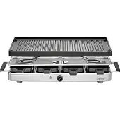 Spring Raclette 8, Alu-Grillplatte Classic Spring