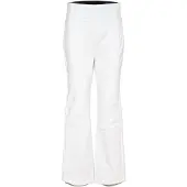 Rossignol - Steghose - W Ski Softshell Pant White für Damen aus Softshell - Größe M - Weiß