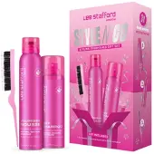 Lee Stafford Style N' Go Styling Essentials Kit – 2 x 200 ml