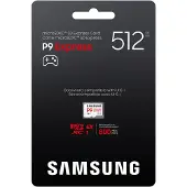 Samsung MB-MK512T, 512 GB, MicroSDXC, UHS-I, 800 MB/s, Class 3 (U3), V30